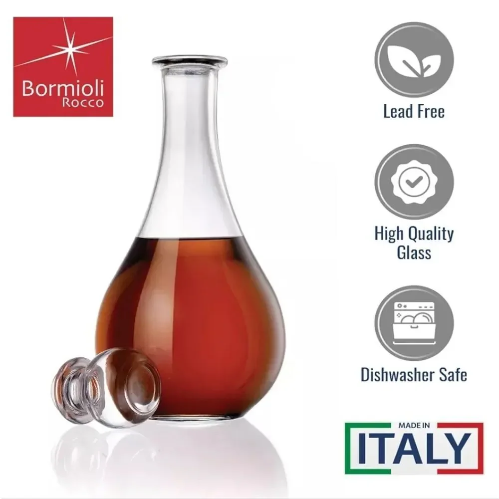 Bormioli Rocco Loto‎ Glass Wine Decanter